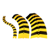 UltraTech Ultra -Sidewinder Extension - Medium - Black & Yellow - 1831