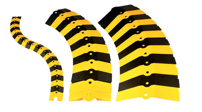 UltraTech Sidewinder Extension - Medium - Black & Yellow - 1831