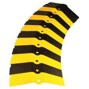 UltraTech Ultra -Sidewinder System with End Caps - Large - Black & Yellow - 1840