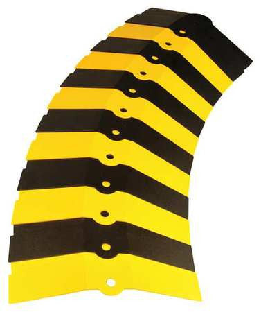 UltraTech Sidewinder System with End Caps - Large - Black & Yellow - 1840