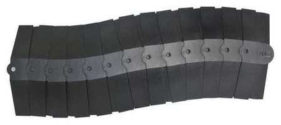 UltraTech Sidewinder System with End Caps - Large - Black - 1842