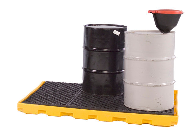 UltraTech Spill Deck P6:  One -Piece 6 -drum Spill Deck - 1175