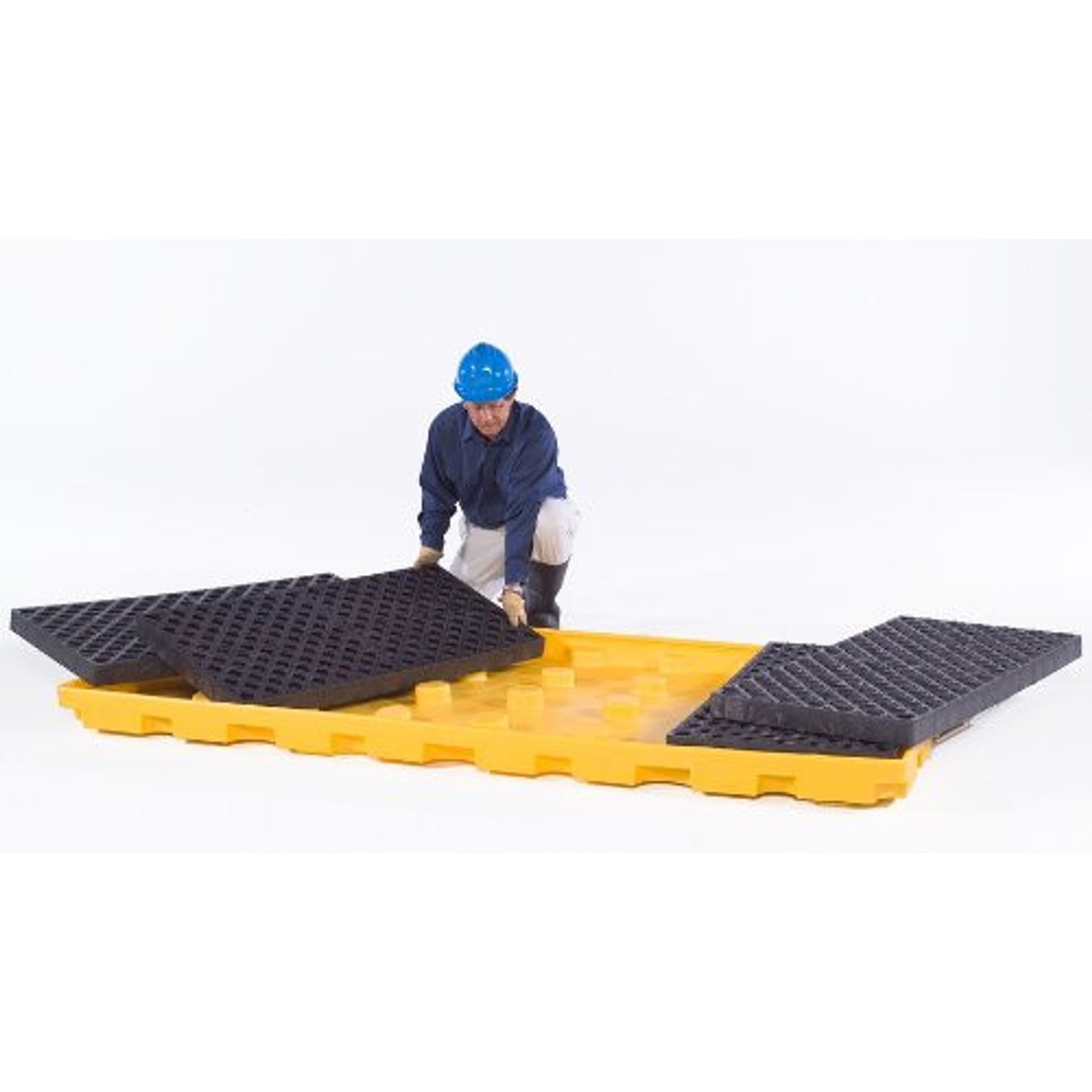 UltraTech Spill Deck P8 System  - (2) 4 -Drum Modules - 1074