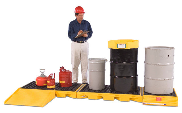 UltraTech Spill Deck - InLine  - 3 -Drum Model - 2360