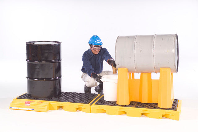 UltraTech Spill Deck - InLine  - 4 -Drum Model - 2361