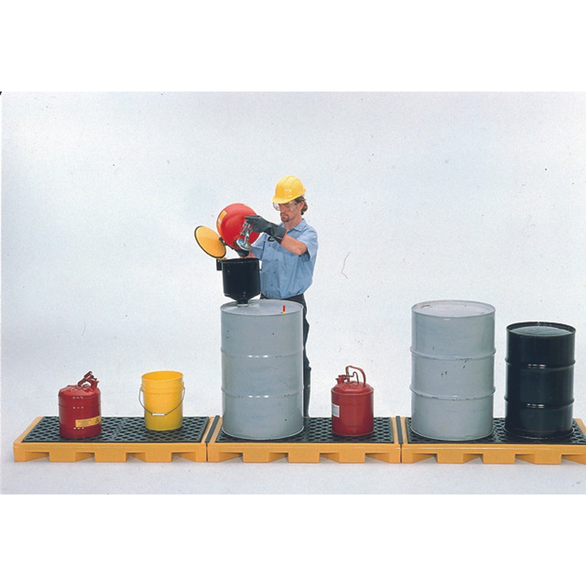 UltraTech Spill Deck - InLine  - 6 -Drum Model - 2334