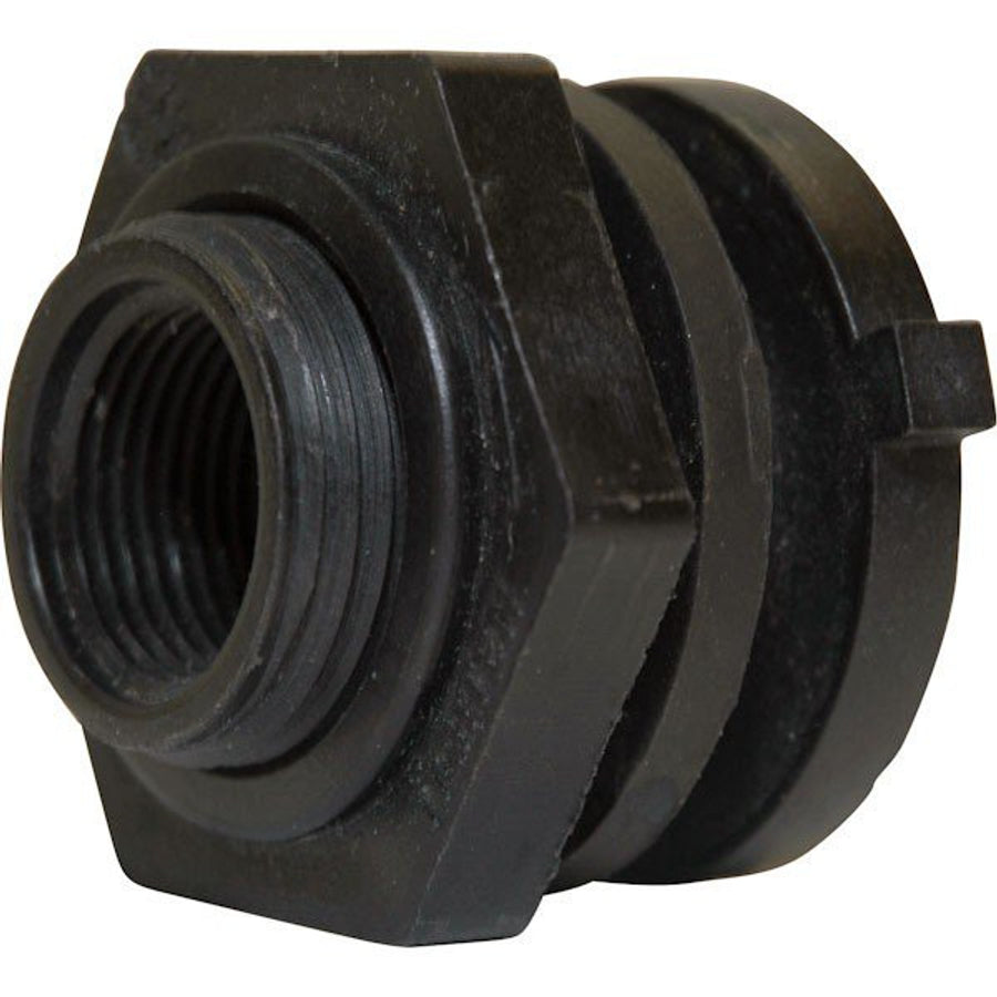 UltraTech Bulkhead Fitting - 3/4" - 1073