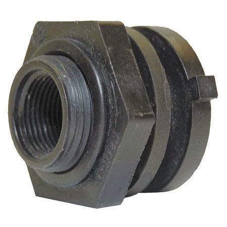 UltraTech Bulkhead Fitting 3/4" - Fluorinated for Spill Deck - 1473