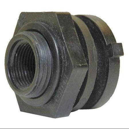 UltraTech Bulkhead Fitting for Flexible Spill Decks - 1357