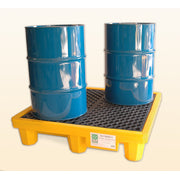 UltraTech Spill Pallet P4 - No Drain - Yellow - 1000