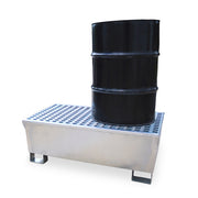 UltraTech Ultra -Steel Spill Pallet - 2 Drum - 1180
