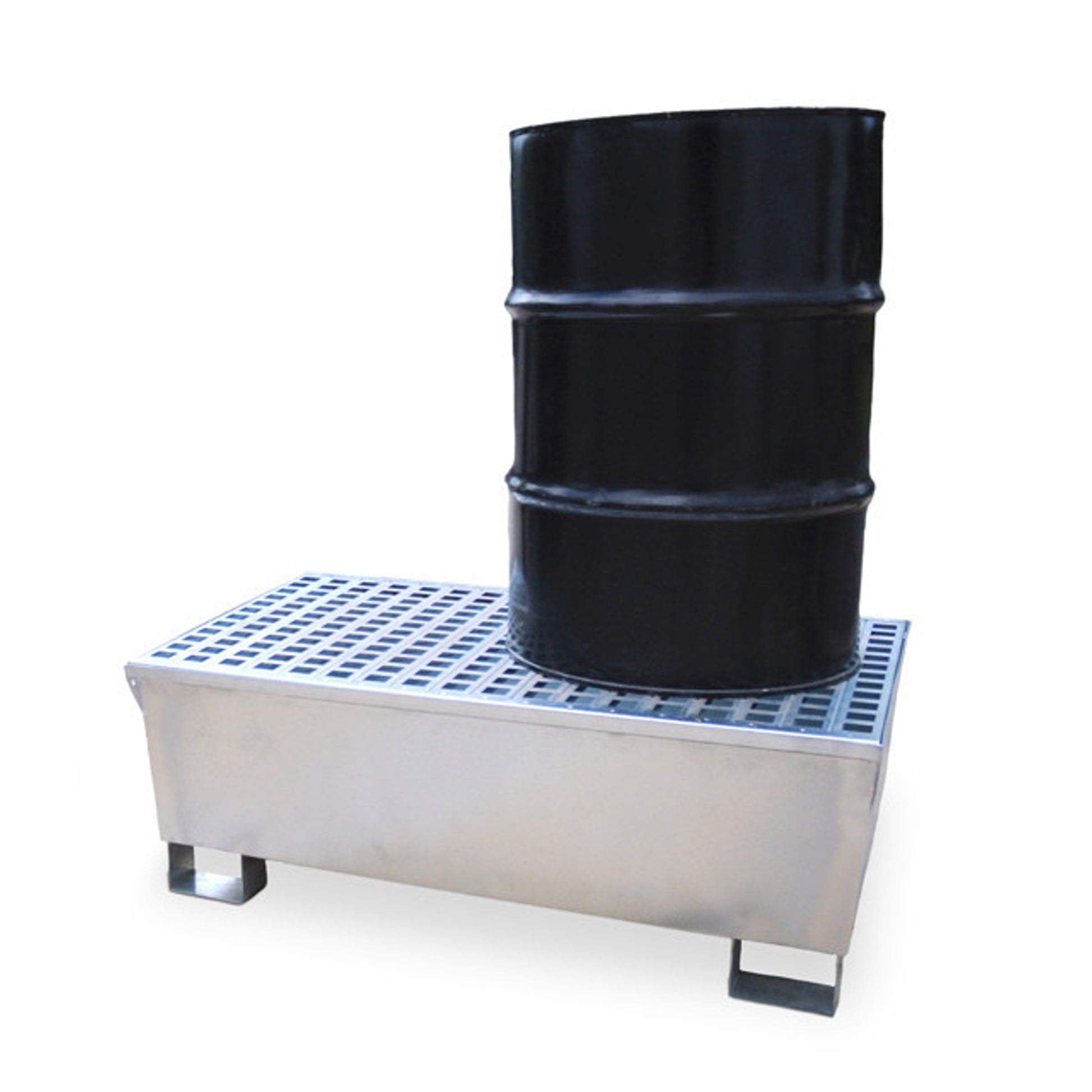 UltraTech Ultra -Steel Spill Pallet - 2 Drum - 1180
