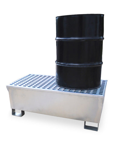 UltraTech Steel Spill Pallet - 2 Drum - 1180