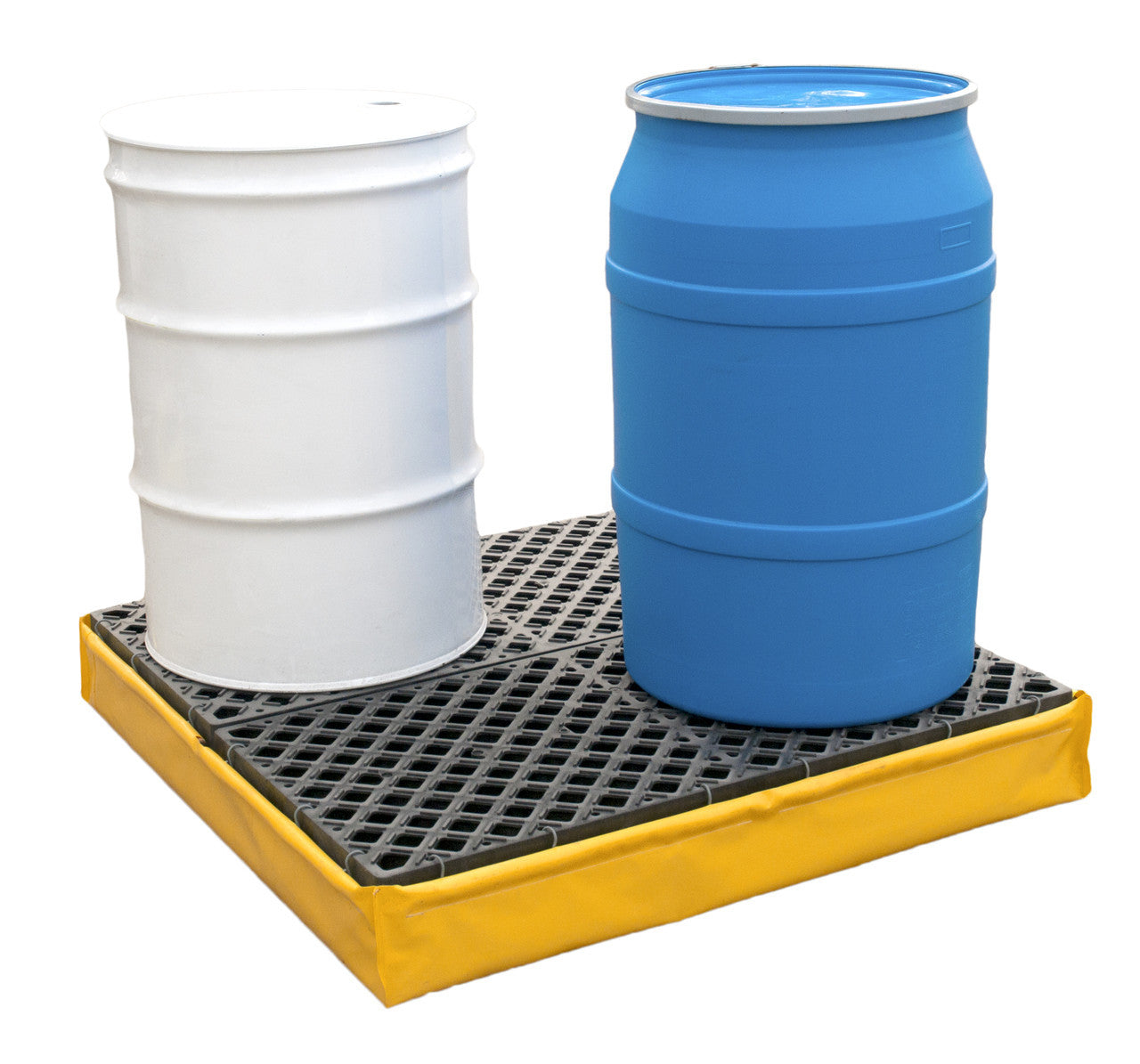 UltraTech Spill Pallet P4 Flexible Model - No Drain - Yellow - 1341