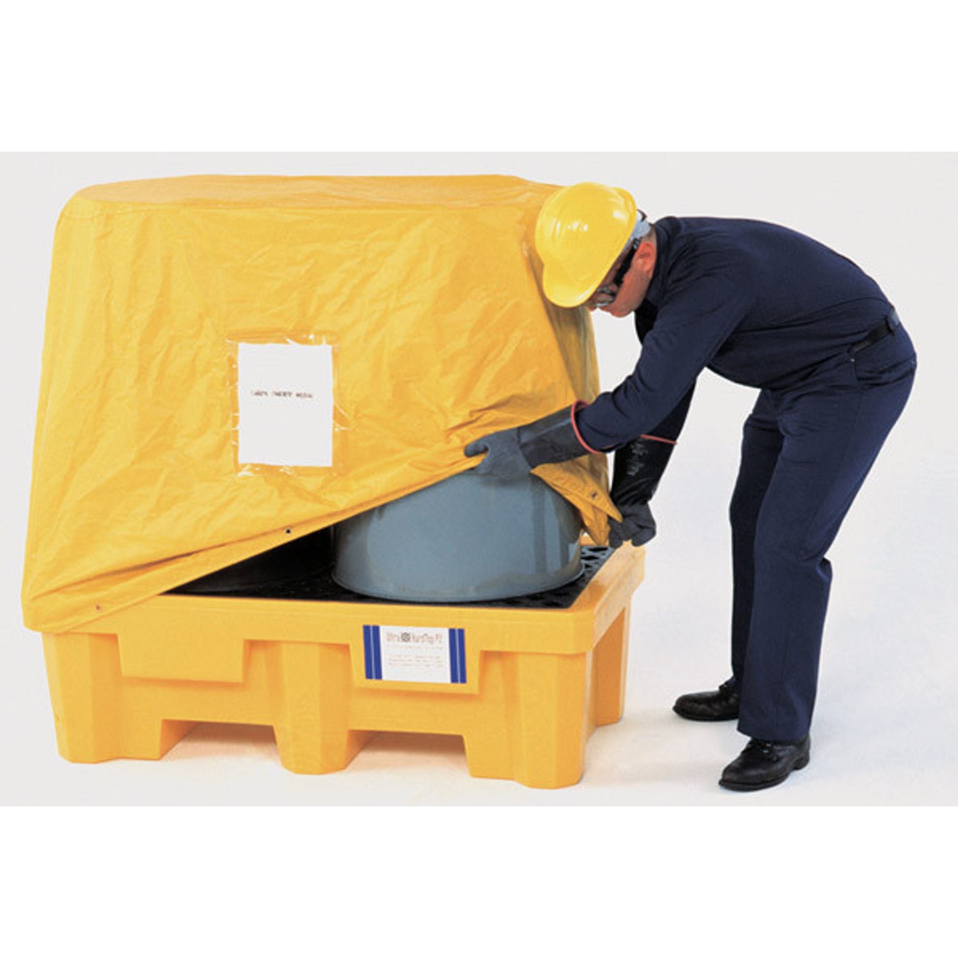 UltraTech Pullover Cover for Spill Pallet P2 (fits P/N 2504 - 2505 - 1010 - 1011) - 1016