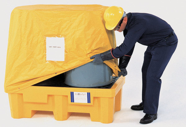 UltraTech Pullover Cover for Spill Pallet P4 (fits P/N 1112 - 1113 - 1000 - 1001) - 1006