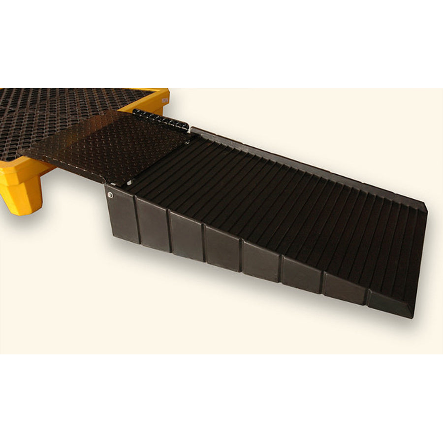UltraTech Ramp - Polyethylene with 21" Steel Plate - 0678