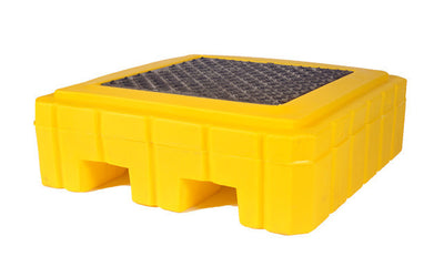 UltraTech Spill Pallet P1 Plus - No Drain - 9606