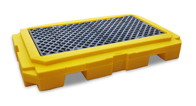 UltraTech Spill Pallet P2 Plus - No Drain - 9610