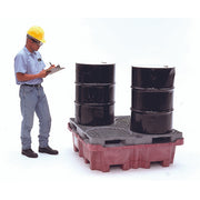 UltraTech Spill King With Drum Pallet - With Drain - 0802