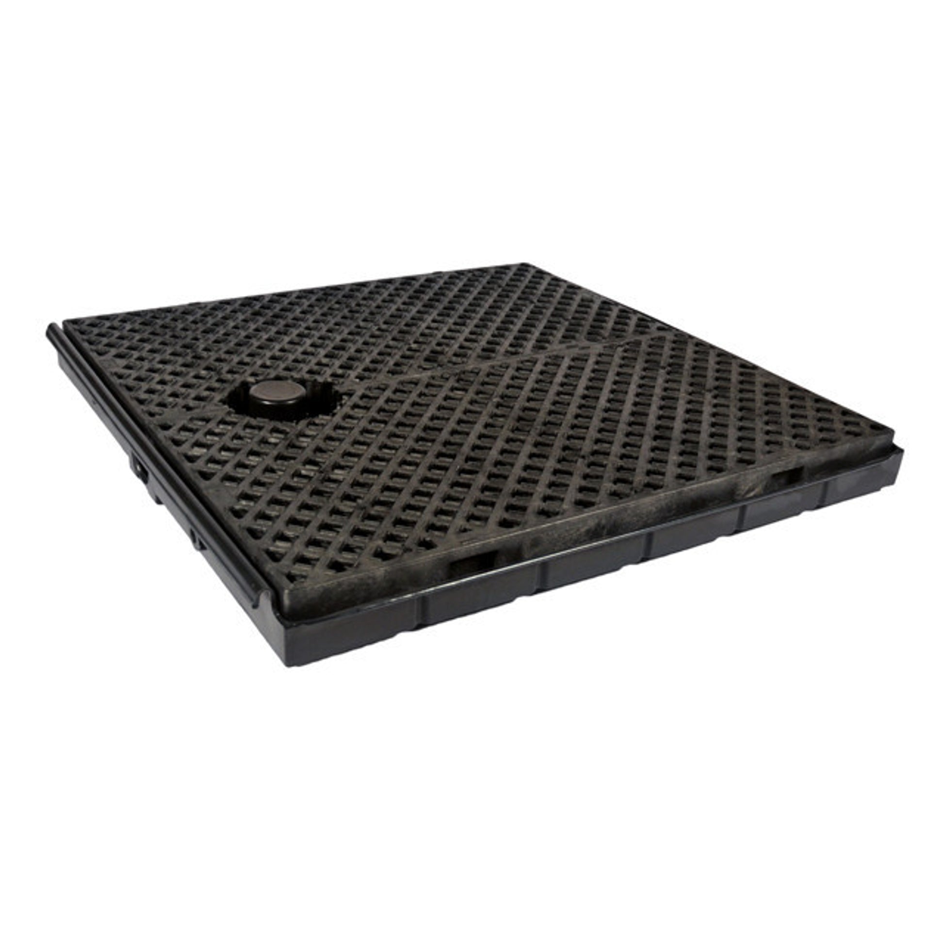 UltraTech Track Pans  - Center Pan With Grates - 9566