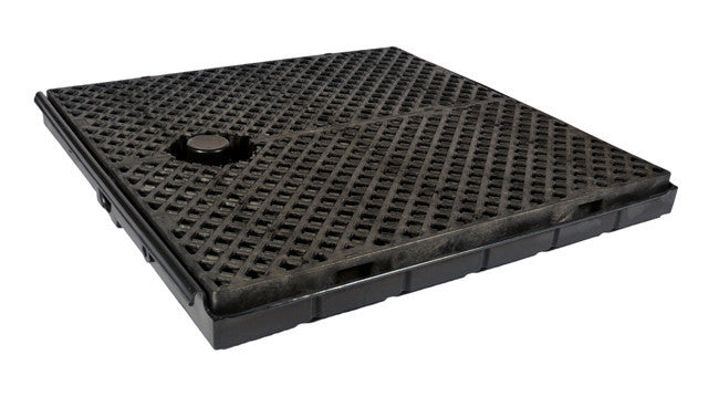 UltraTech Track Pans  - Center Pan With Grates - 9566