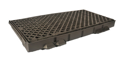 UltraTech Track Pans - Side Pan With Grates - 9576