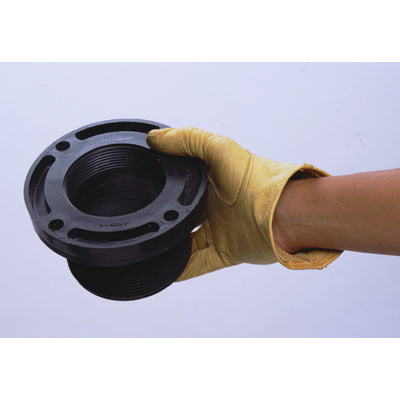 UltraTech Track Pans  -  3 Drain Fitting For Below Grade Piping - 9559