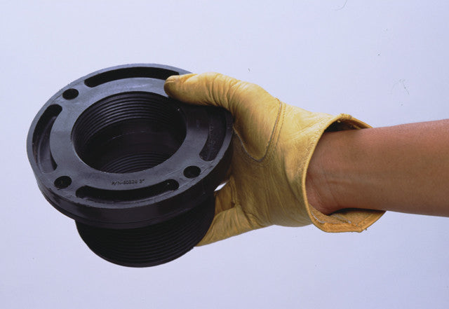 UltraTech Track Pans  -  3 Drain Fitting For Below Grade Piping - 9559