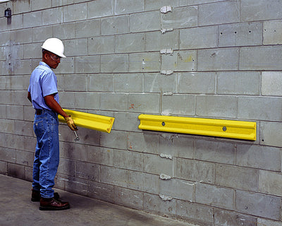 UltraTech Wall Protector - 1-pack - Yellow - 1522