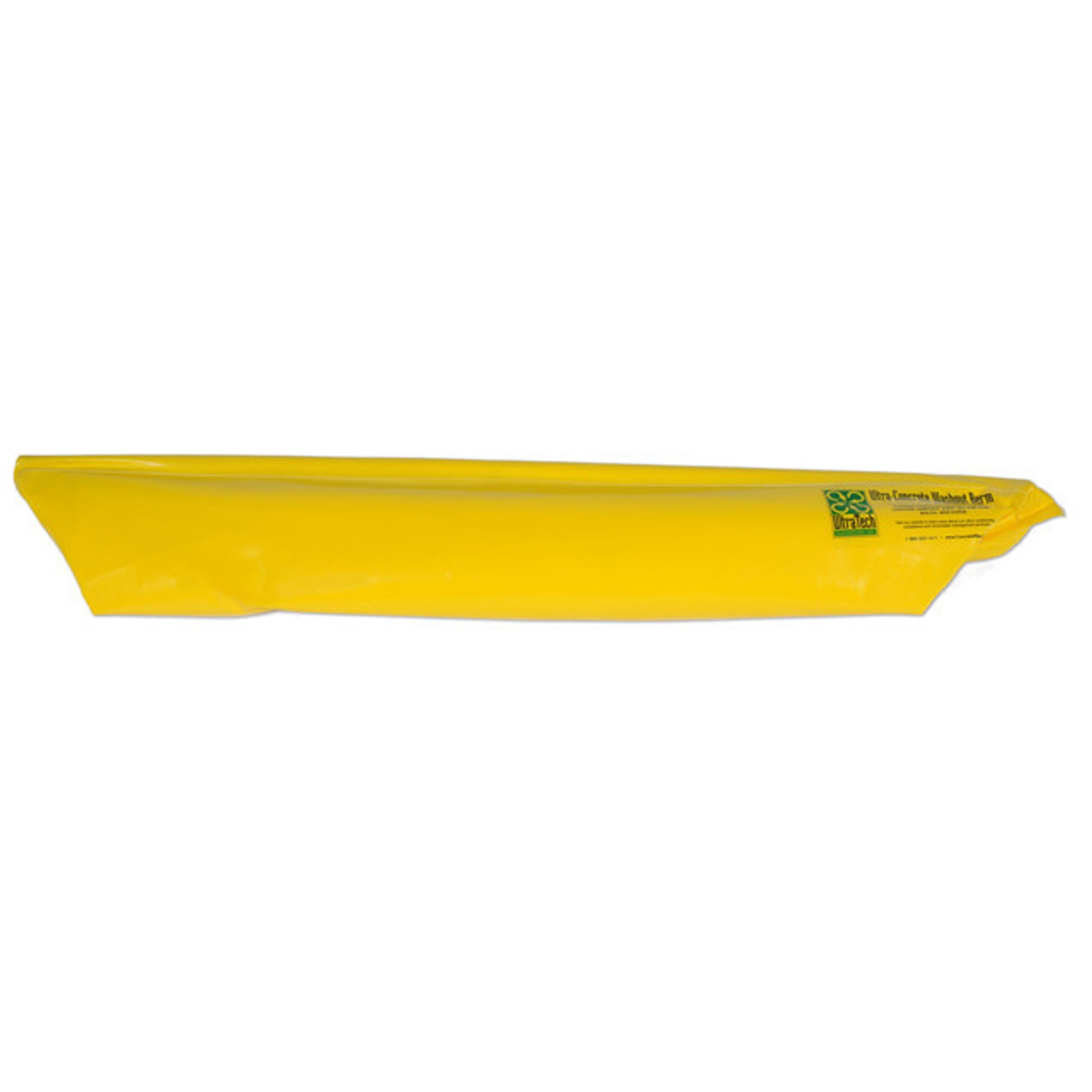 UltraTech Concrete Washout Berm - 48" x 48" - Yellow - 3512
