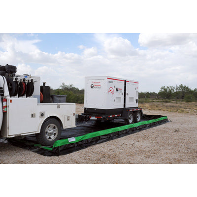 UltraTech Containment Berm - Collapsible Wall Model: 15' x 30' x 1' - 8561