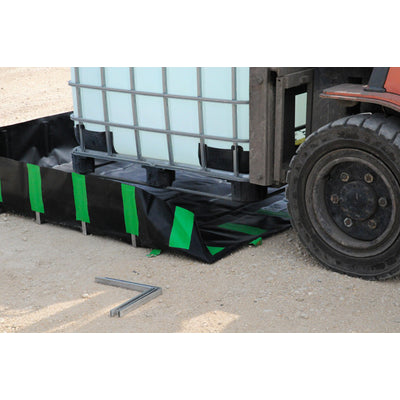 UltraTech Containment Berm - Economy Model: 10' x 20' x 1' - 8270