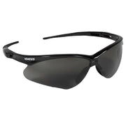 Jackson Safety Nemesis Smoke Anti-Fog Safety Glasses with Black Frame - 22475 - Box of 12