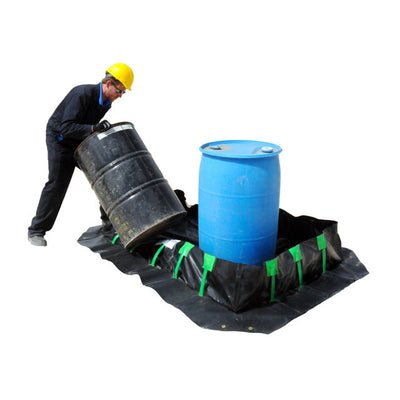 UltraTech Containment Berm - Stake Wall Model: 10' x 30' x 1' - 8221