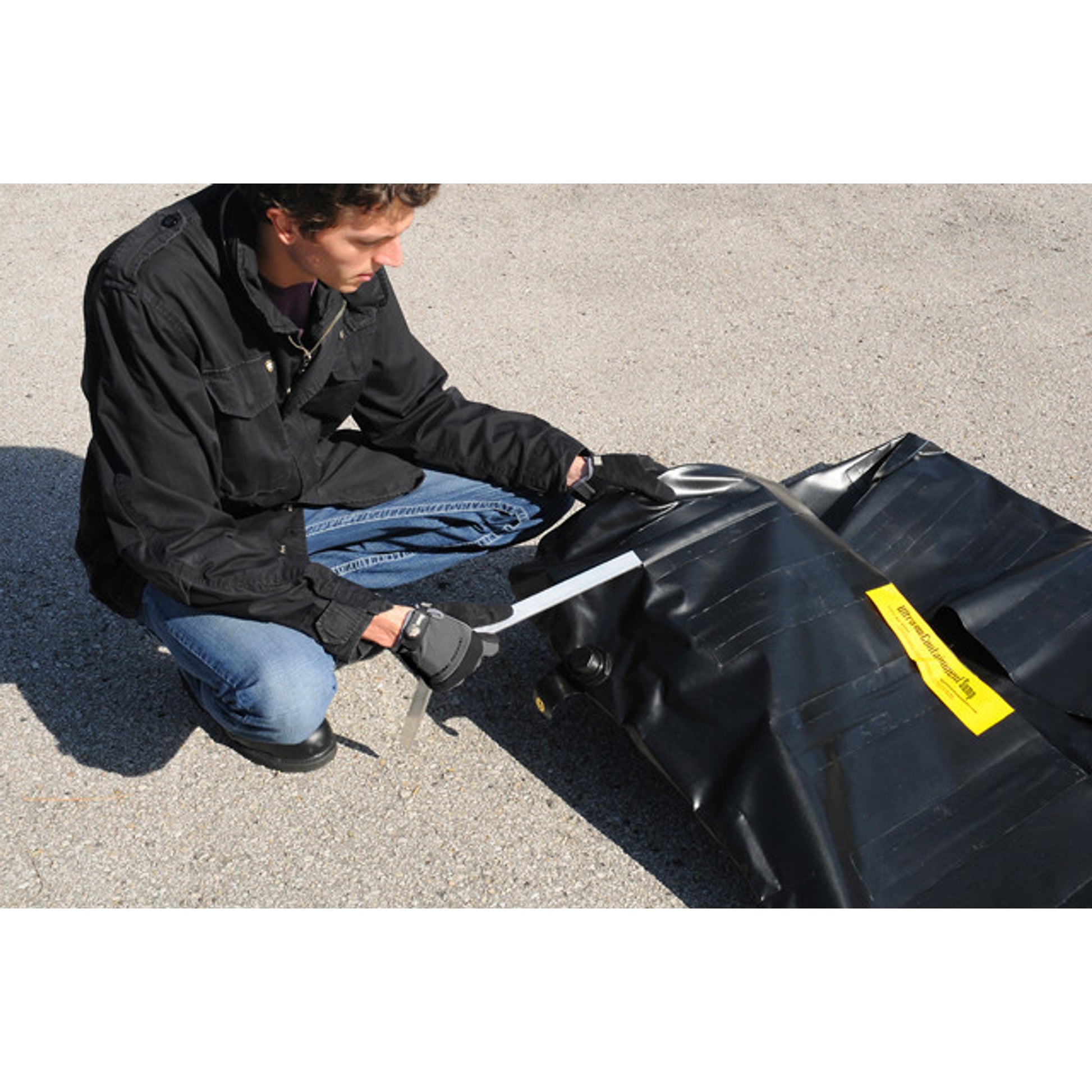 UltraTech Containment Sump - Flexible Model 1000 without Drain - Black - 2854