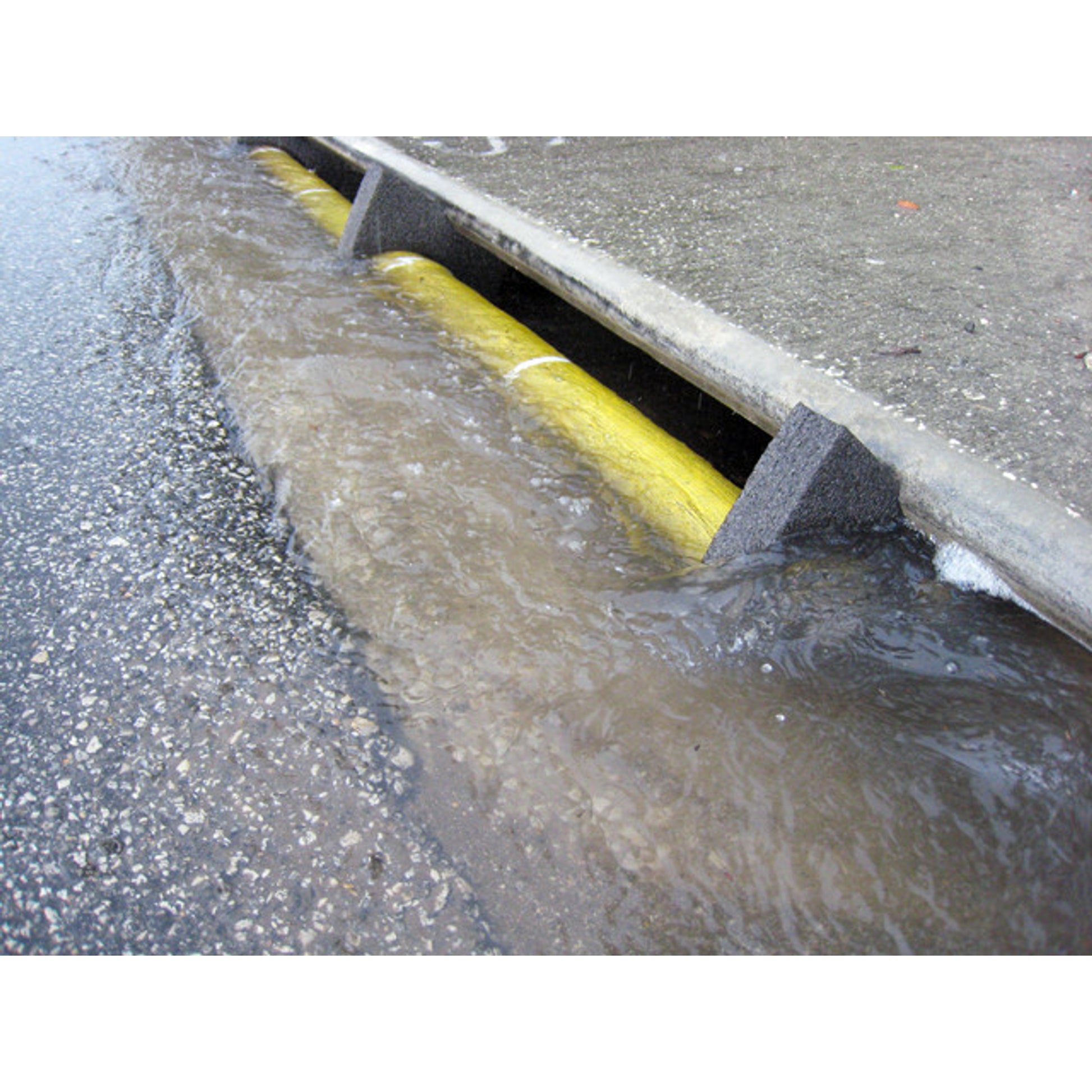 UltraTech Curb Guard Plus - 3' Section - Yellow - 9248