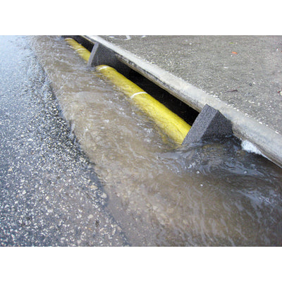 UltraTech Curb Guard Plus - 3' Section - Yellow - 9248
