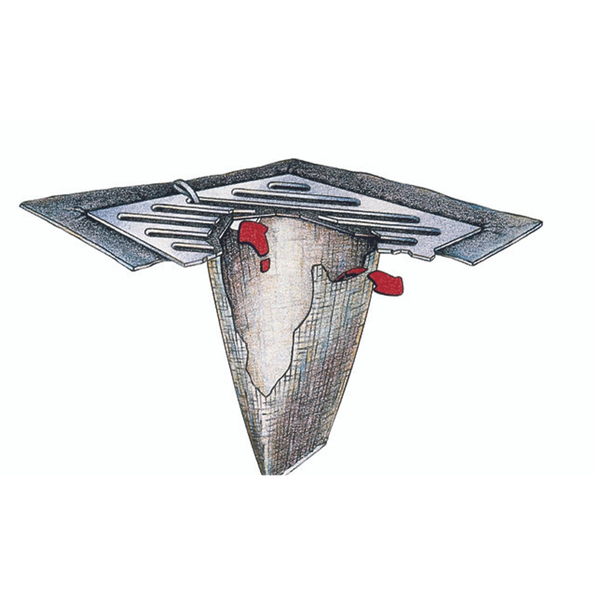 UltraTech Drain Guard: Trash and Debris - 48" x 36" - 1 -Pack - 9227