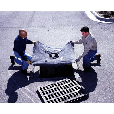 UltraTech Drain Guard - Recycled Model - 48" x 36" - 1-Pack - Gray - 9378