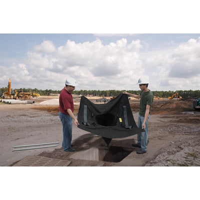 UltraTech Drain Guard - High Capacity Model - 60" x 60" - 1-Pack - Black - 9393