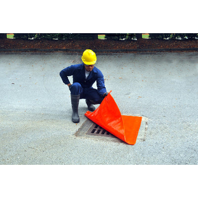 UltraTech Drain Seal - 18" x 18" - Orange - 2126