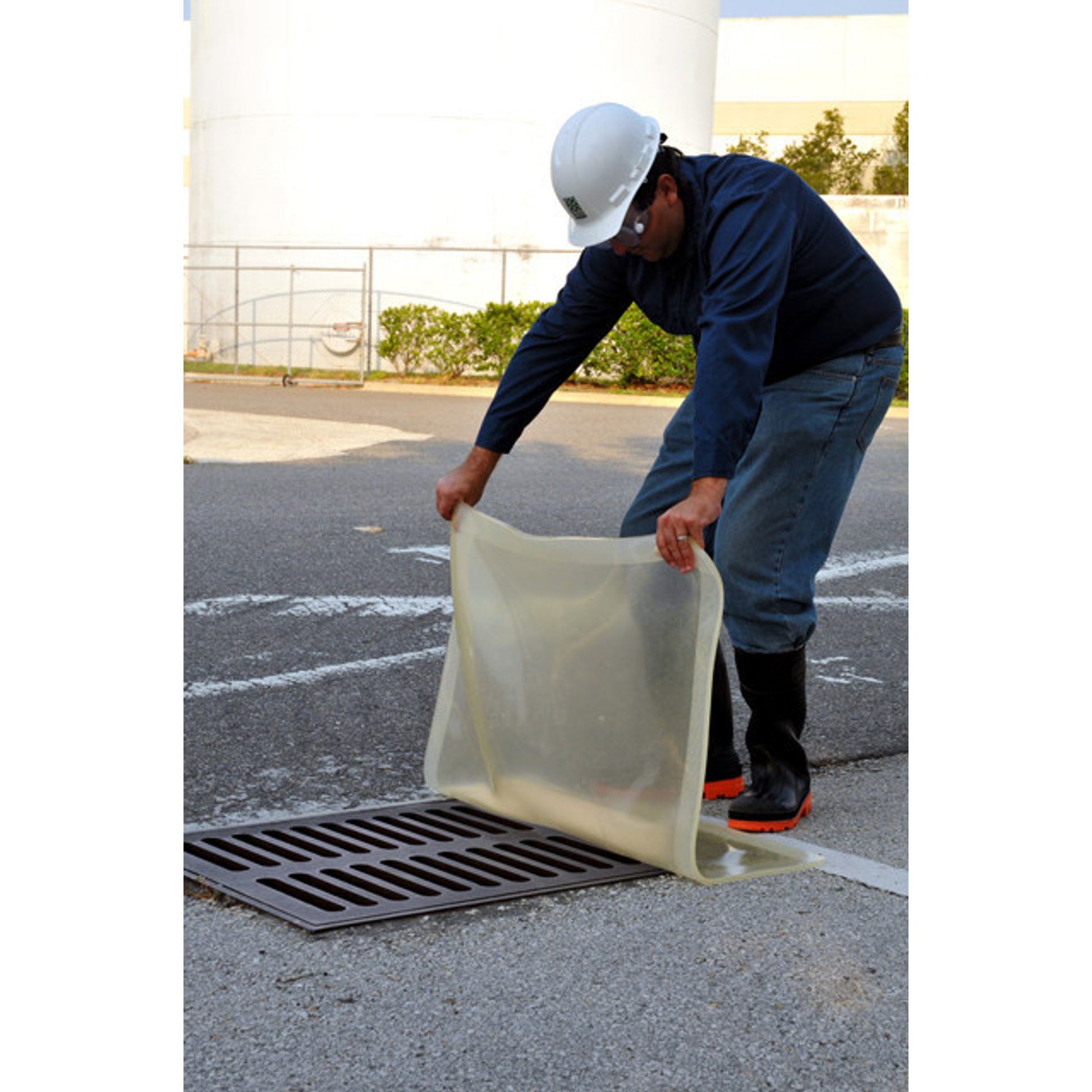 UltraTech Drain Seal - 18" x 58" - Clear - 2206