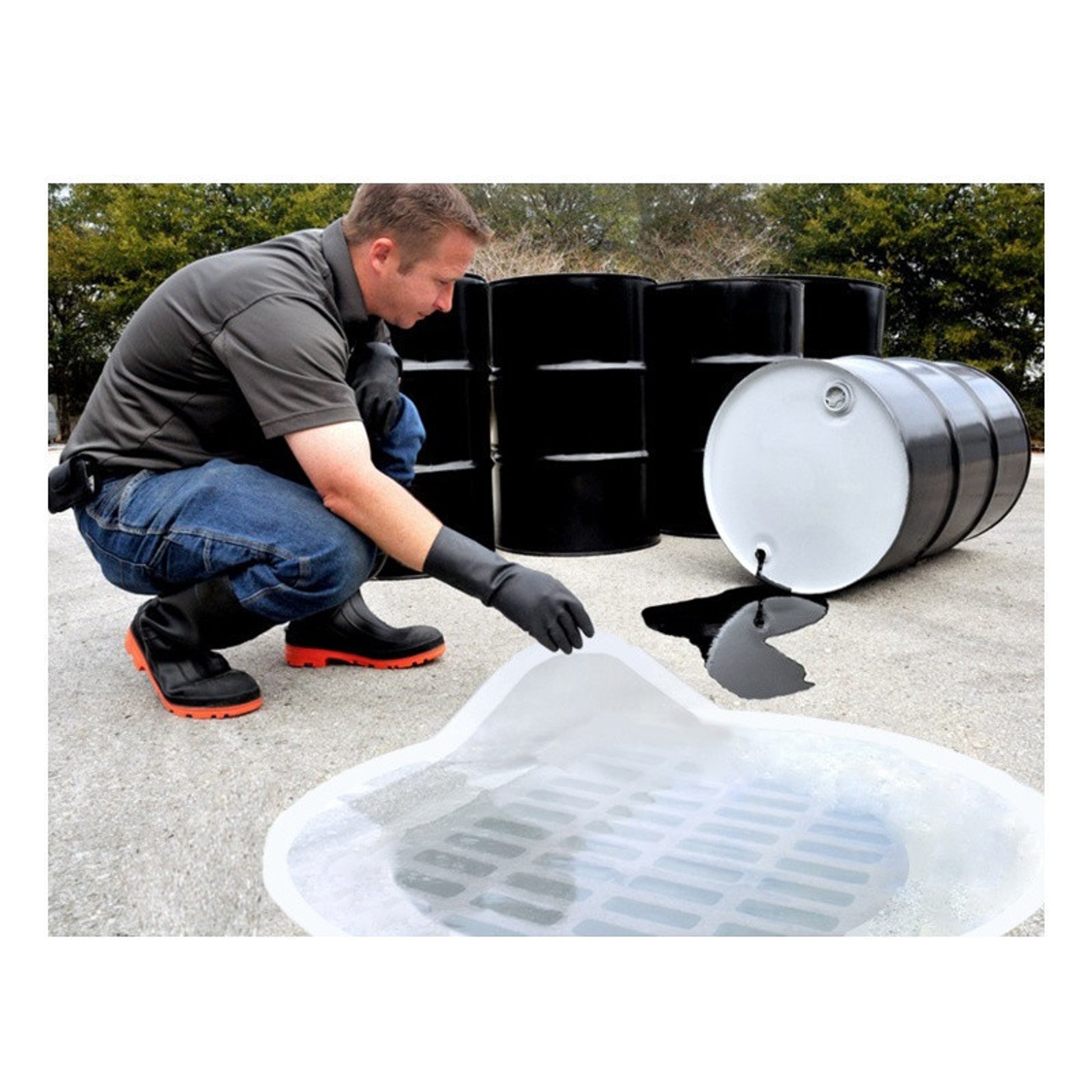 UltraTech Drain Seal - 12" Diameter - Clear - 2208