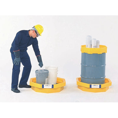UltraTech Drum Tray - With Grate - 1046