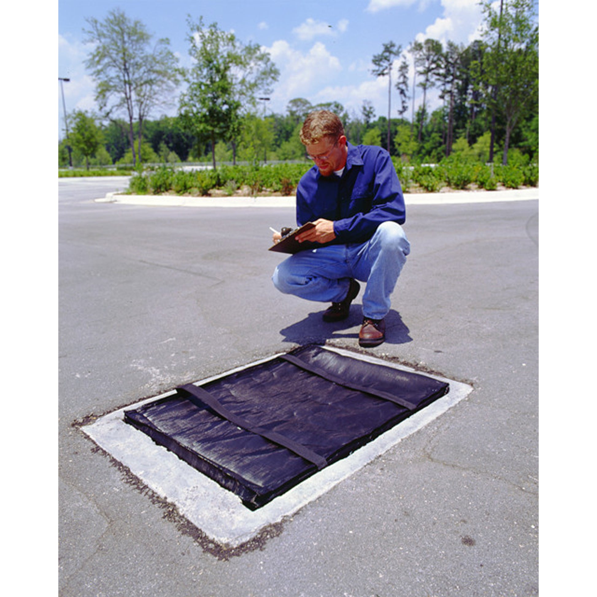 UltraTech Grate Guard - Oil & Sediment Model - 36" OD x 3" - 9281-OS