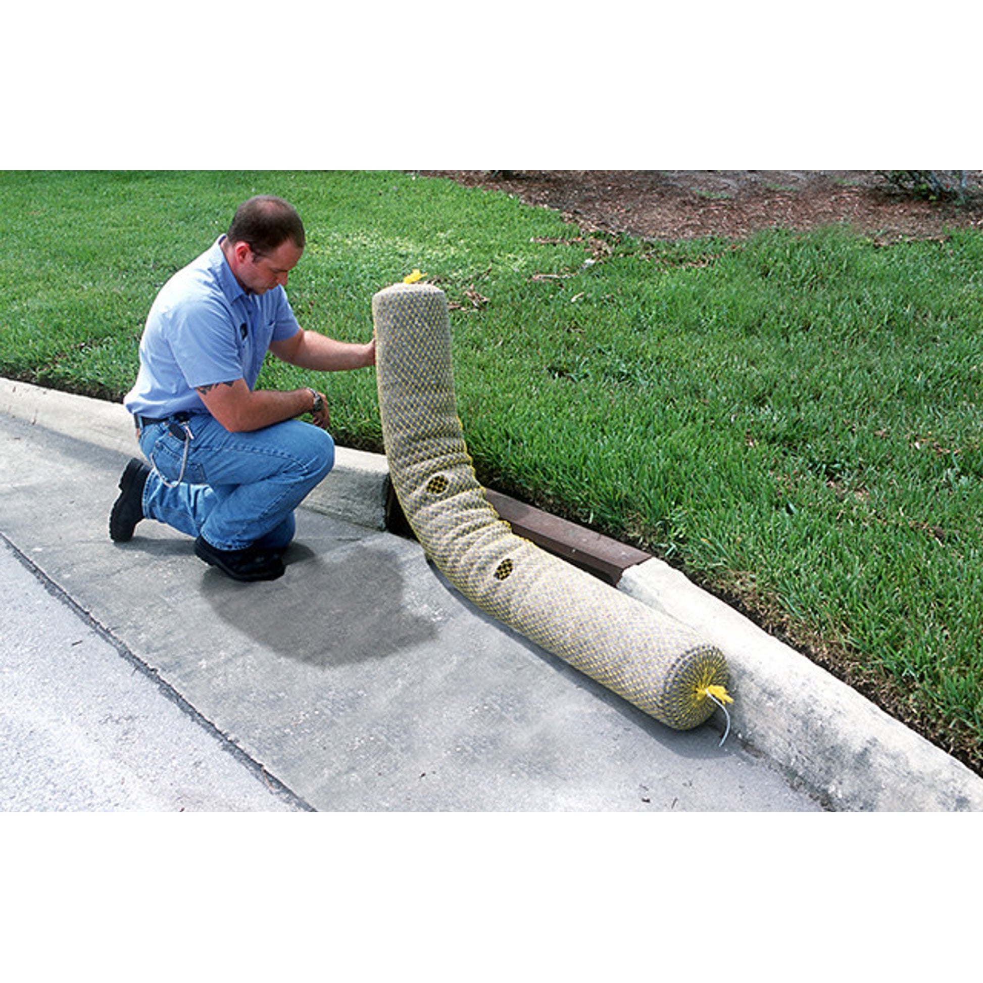 UltraTech Gutter Guard - 9" Dia. x 10'L - 9321
