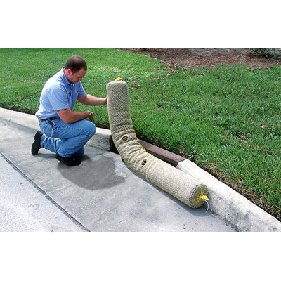 UltraTech Gutter Guard - 9" Dia. x 10'L - 9321