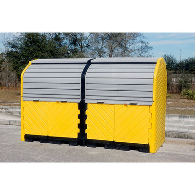 UltraTech Extender Kit for Hard Top Plus - Adds containment for 4 additional drums. No Drain. - 9658