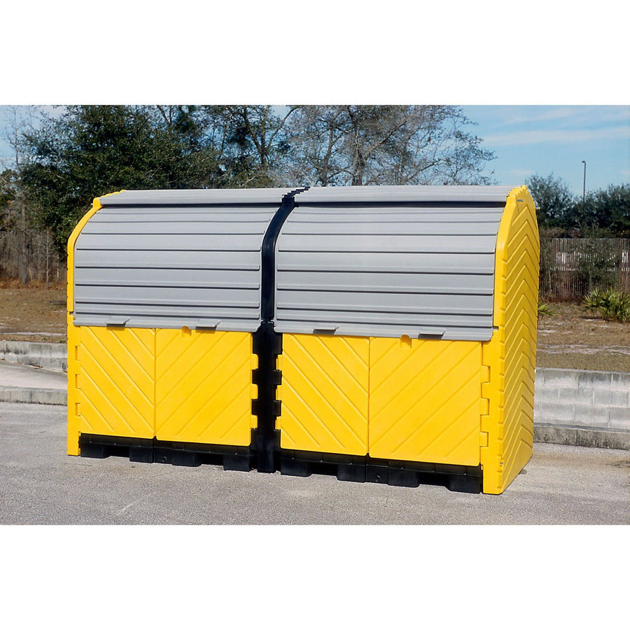 UltraTech Extender Kit for Hard Top Plus - Adds containment for 4 additional drums. With Drain. - 9659